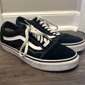 Black Vans